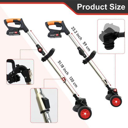 Cordless  2000mah 21V Electric Weed Wacker