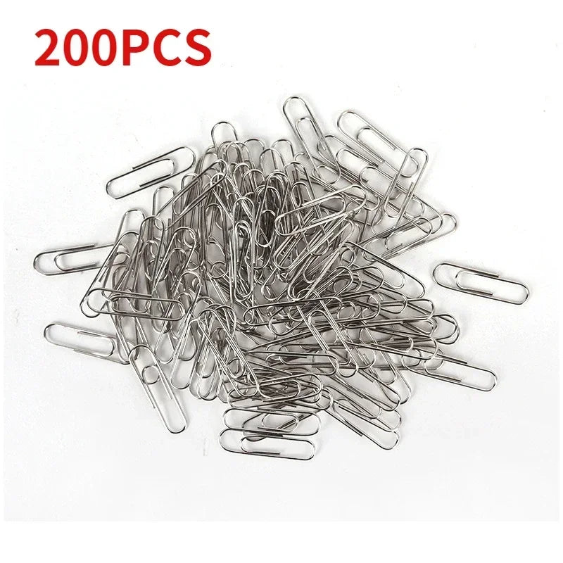 Metal Silver Paper Clips for Paperwork