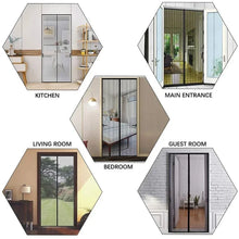 Magnetic Close Mosquito Net Door Screen