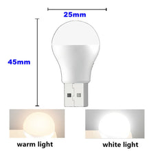 5pcs USB LED Mini Book Light