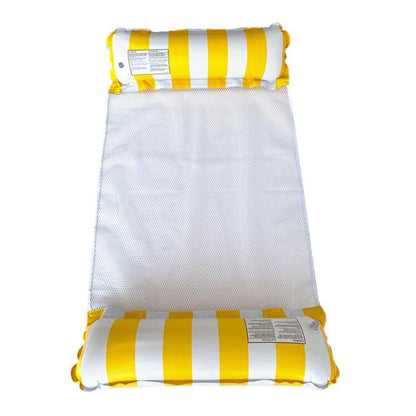 Inflatable Water Hammock Lounge Chair for Pool & Beach