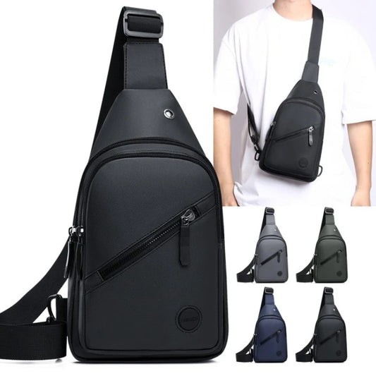 Lightweight Nylon Crossbody Sling Bag