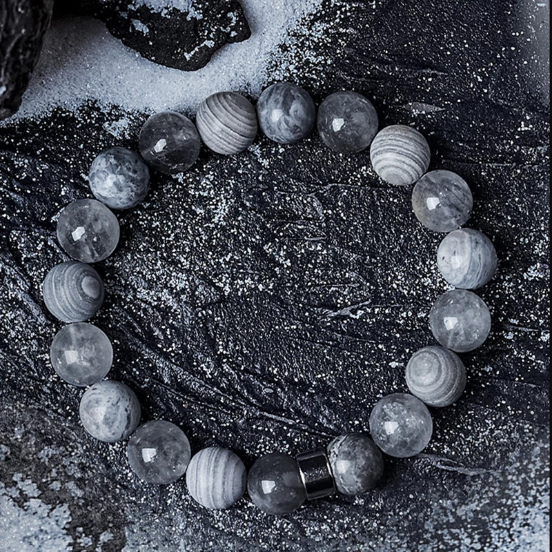Frozen Series Natural Stone Bracelet