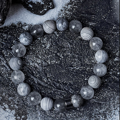 Frozen Series Natural Stone Bracelet