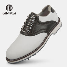 OIMKOI Waterproof and Anti Slip Golf Shoes