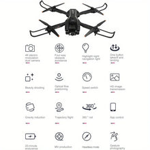 Foldable Camera Drone Four Direction Obstacle Avoidance 360° Flips One-Key Take Off/ Landing