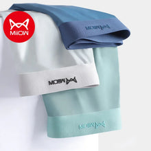 MiiOW 3Pcs Ice Silk Antibacterial Boxers