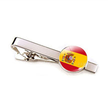 National Flag Metal Tie Clip