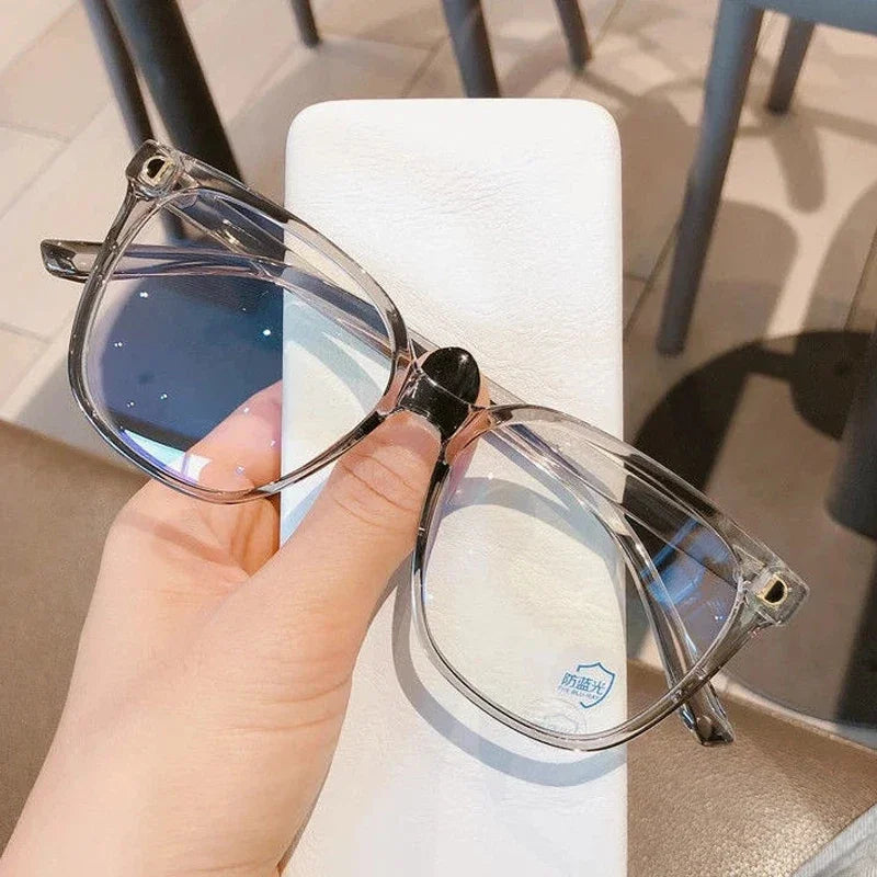 Large Frame Myopia Anti-Blue Light Readers