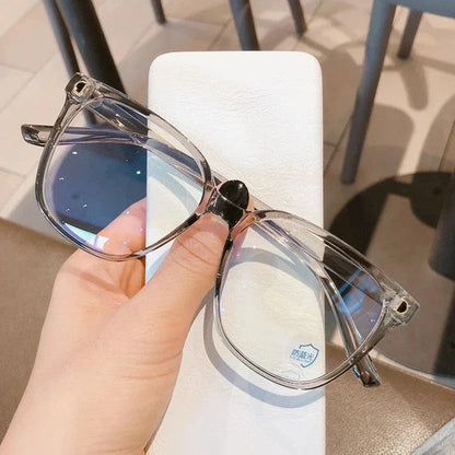 Large Frame Myopia Anti-Blue Light Readers