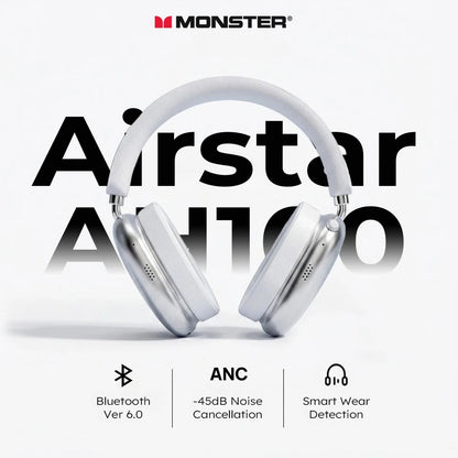 Monster AH100 Over-Ear Headphones