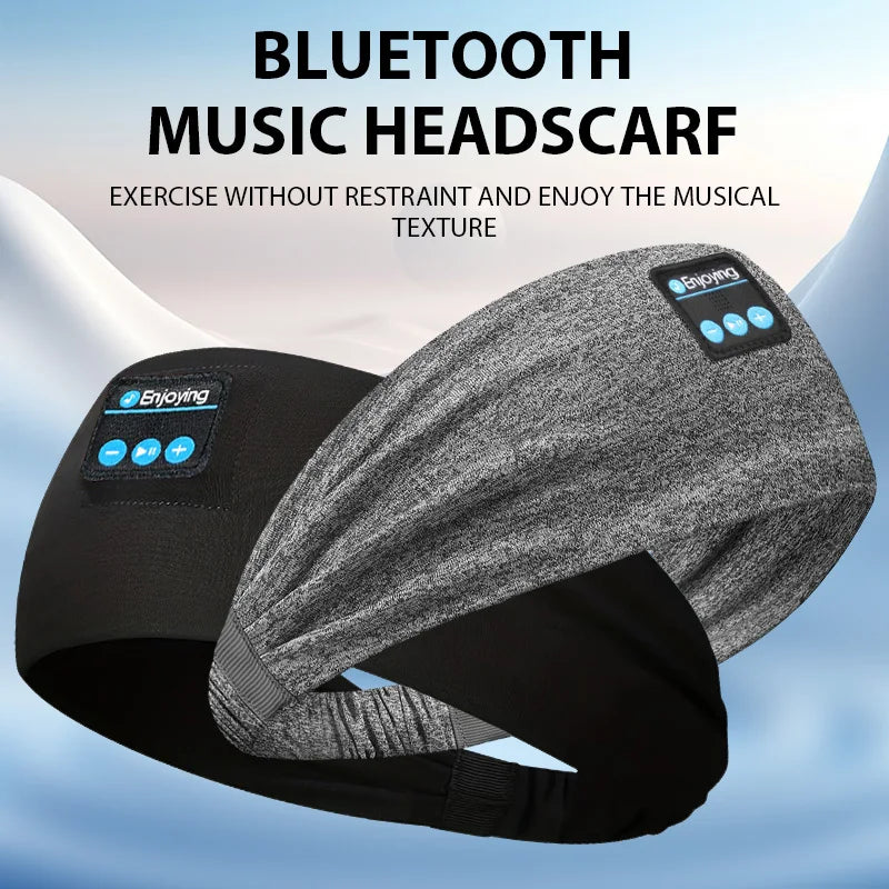 Wireless Bluetooth Headband with HD Stereo Speakers