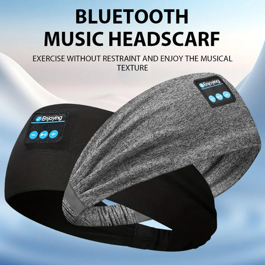 Wireless Bluetooth Headband with HD Stereo Speakers