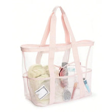 Mesh Transparent Beach Bag