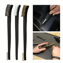 Double-end Steel Wire Brush & Nylon Pick Set
