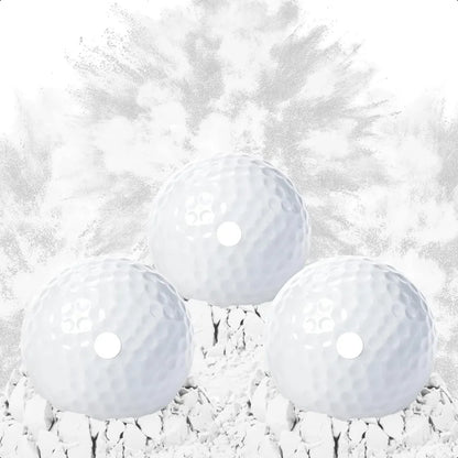 THIODOON 3 Pack Exploding Golf Balls