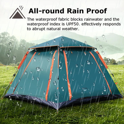 Goture Portable Automatic Waterproof Double Layer Tent