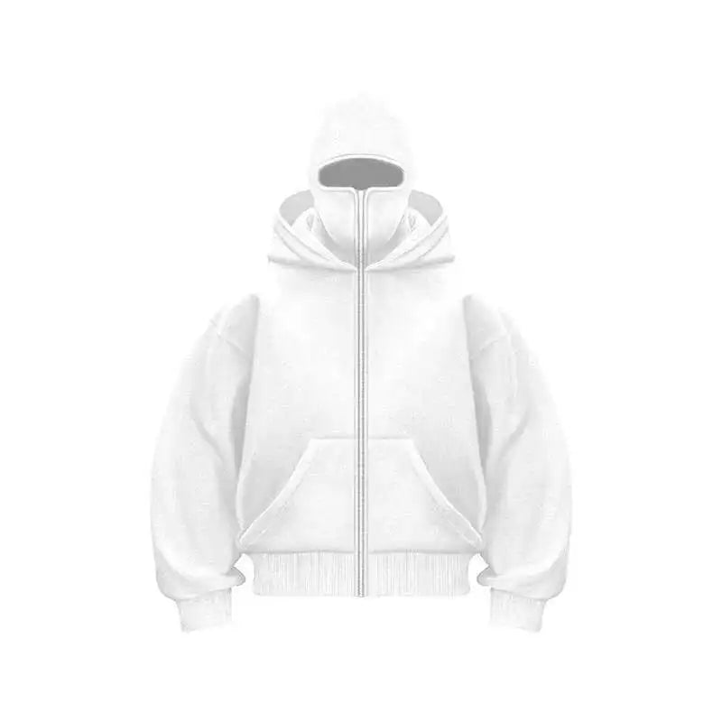 Men's Casual Solid Color O-Neck Crewneck Sweatshirt
