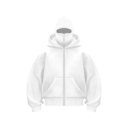 Men's Casual Solid Color O-Neck Crewneck Sweatshirt