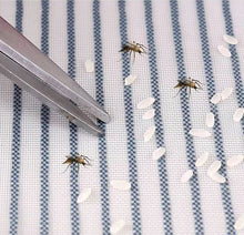 Zipper Style Diamond Mesh Screen