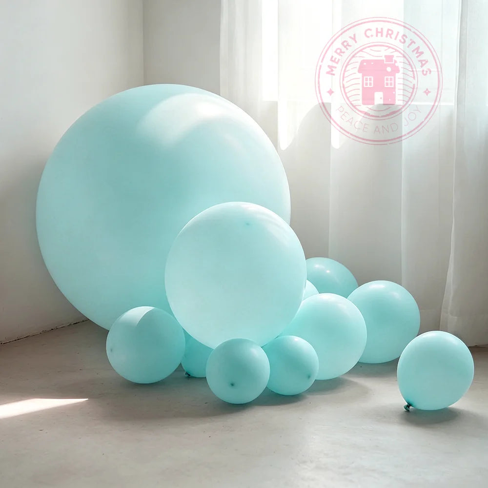 Pink Latex Balloons - Assorted Sizes (5" to 36") Party & Wedding Decor