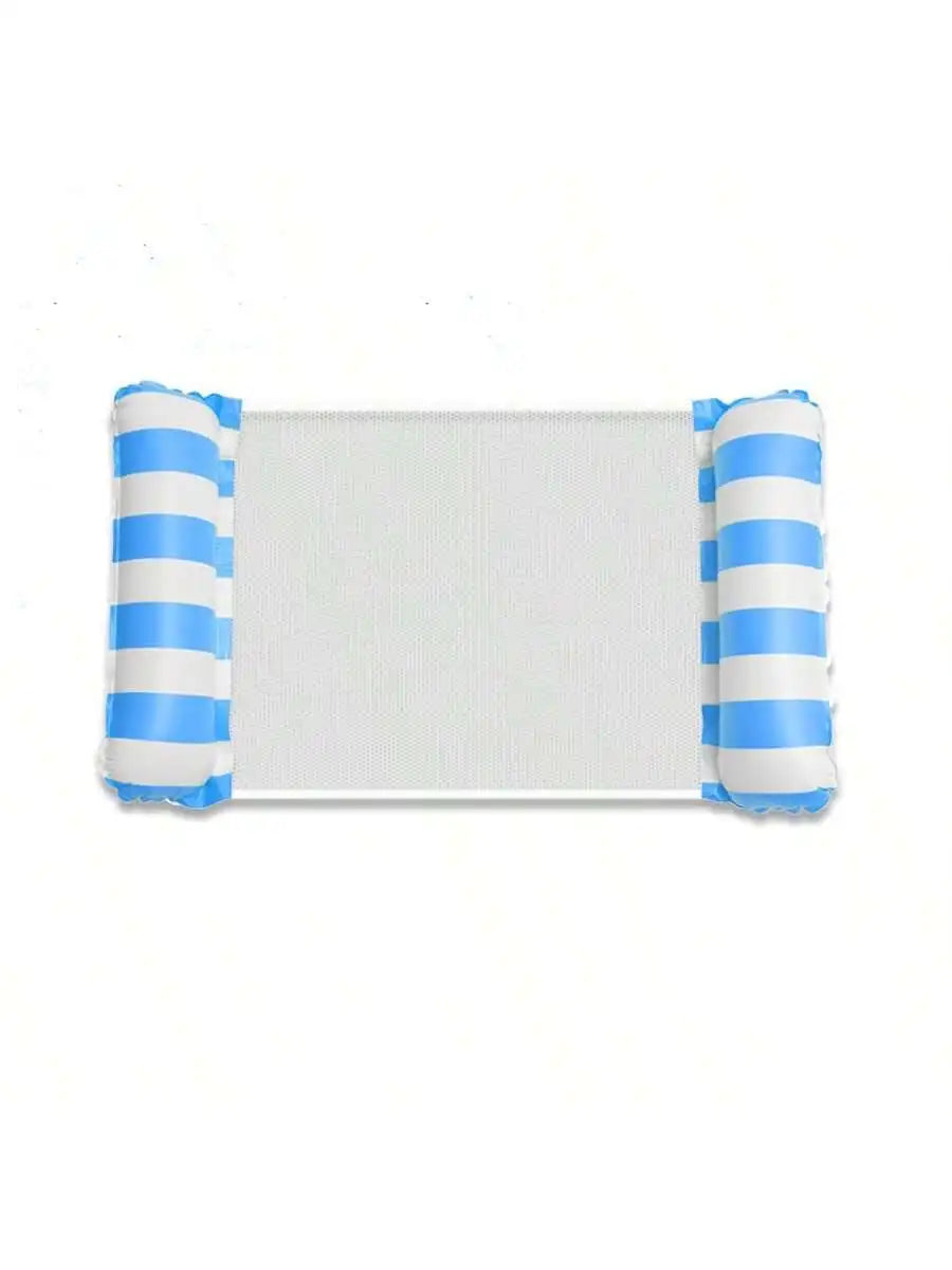 Inflatable Foldable Floating Row Water Hammock
