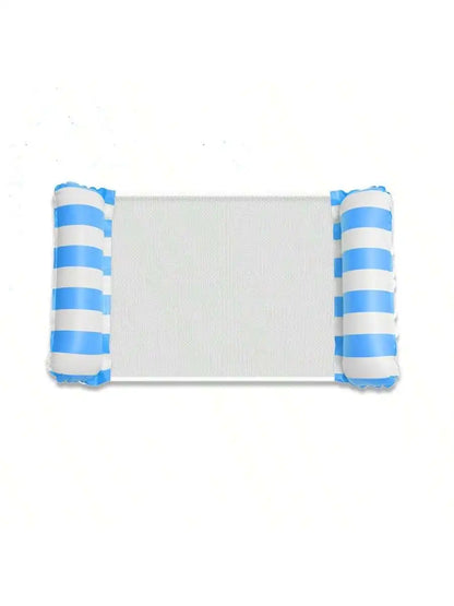 Inflatable Foldable Floating Row Water Hammock