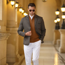 Quarter Zip Polo Sweaters