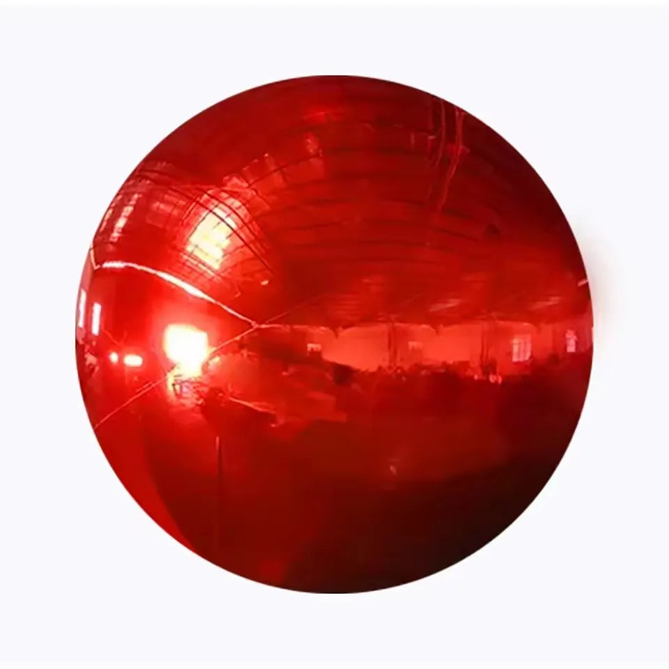 Giant Mirrored Inflatable Sealed Balloons & Event Spheres