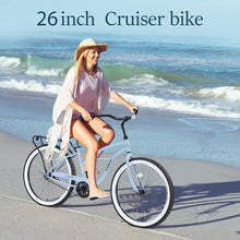 Single Speed 26" Steel Frame, Wide Tire Bicycle