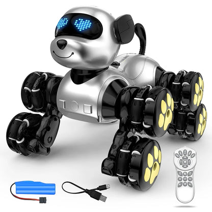 Smart Interactive Remote Control Robot Dog Toy