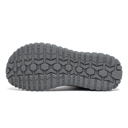 HOBIBEAR Men's & Women's Wide Toe Box Outdoor Hiking Sneakers