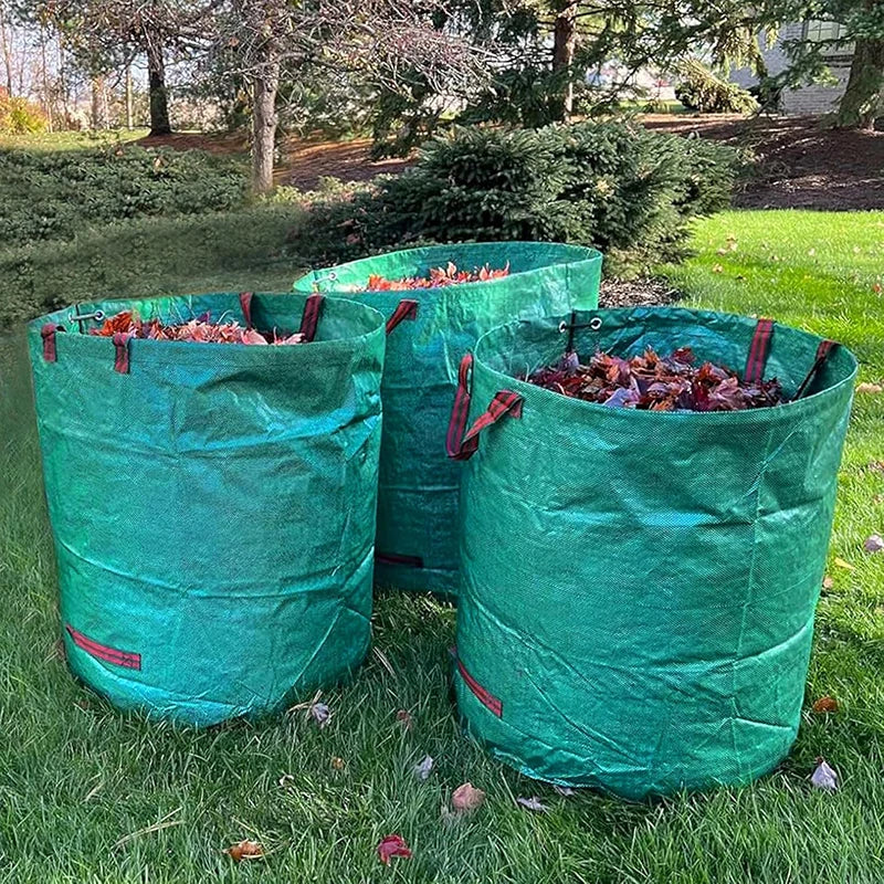 Heavy-Duty Reusable Garden Yard Waste Bag