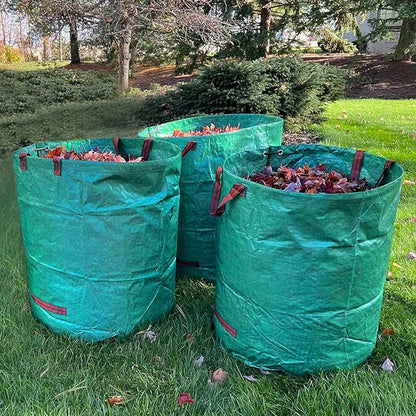 Heavy-Duty Reusable Garden Yard Waste Bag