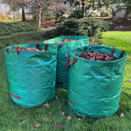 Heavy-Duty Reusable Garden Yard Waste Bag