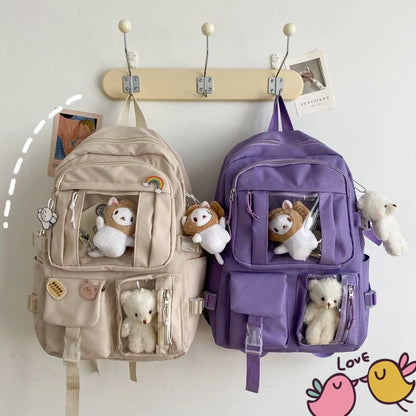 Large Capacity School Backpack