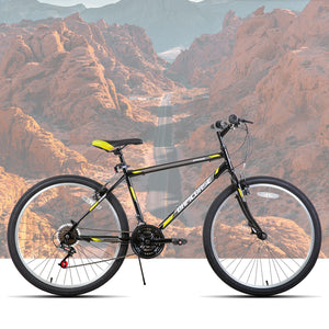 Hiland 21 Speed High-Carbon Steel Frame