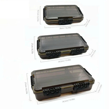 Large-Capacity Fishing Tackle Box