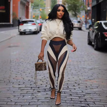 Fashionable Long Sleeve Hoodie And Pants Set