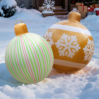 Inflatable Christmas Ornaments Balls