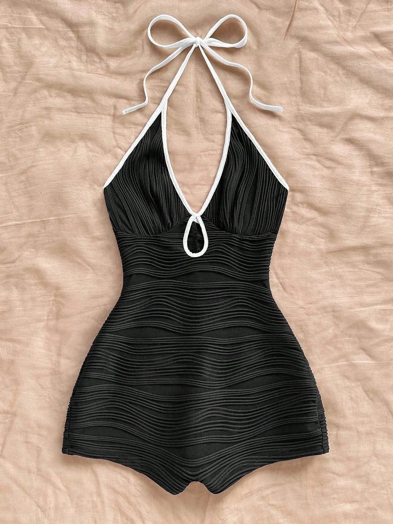 Sleeveless Mini Short Jumpsuits