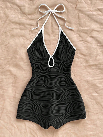 Sleeveless Mini Short Jumpsuits