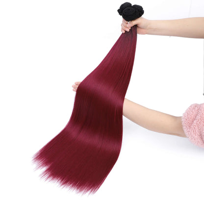 YunRong Bone Straight Hair Bundles
