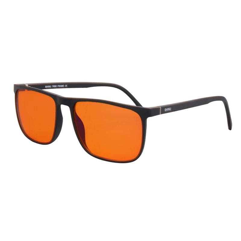 Blue Light Blocking Eliminate Eye Strain Glasses