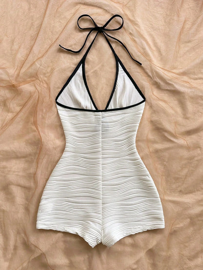 Sleeveless Mini Short Jumpsuits