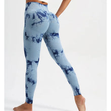 Seamless Tie Dye High Waist Leggings