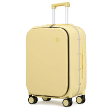 Polycarbonate Travel Rolling Luggage With Spinner Wheels TSA Lock