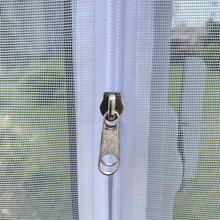 Mosquito Proof Mesh Zippered Window Screen