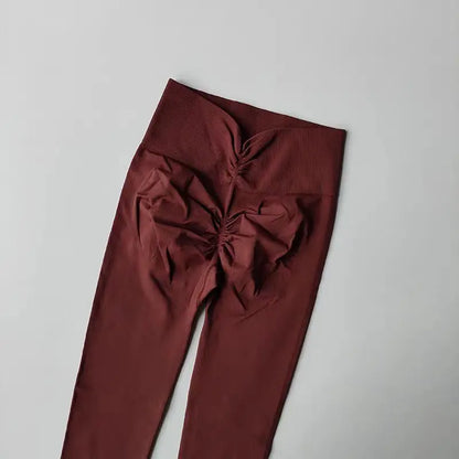 Highly Elastic High Waist Leggings