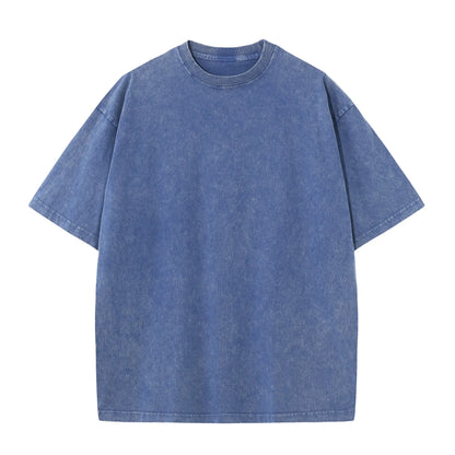 Men's Vintage Washed Heavyweight 230G Cotton T-Shirt